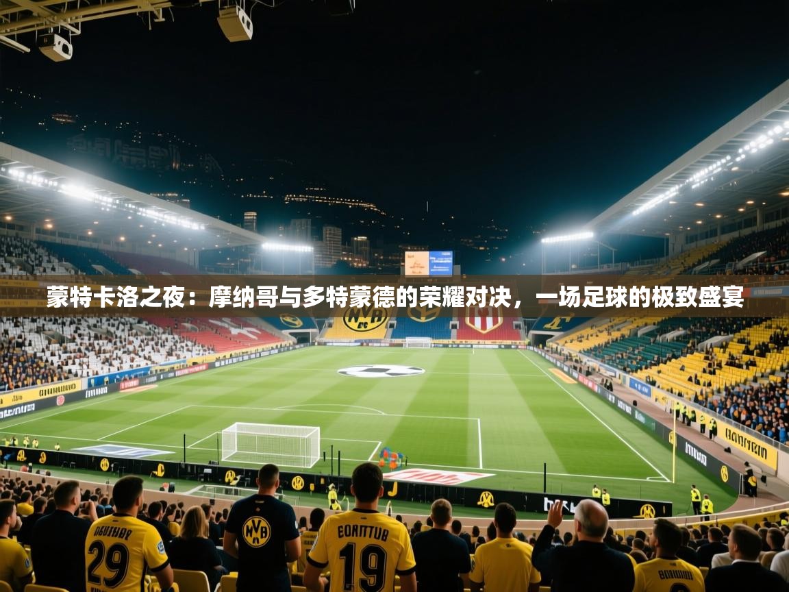 蒙特卡洛之夜:摩纳哥与多特蒙德的荣耀对决,一场足球的极致盛宴 第1张