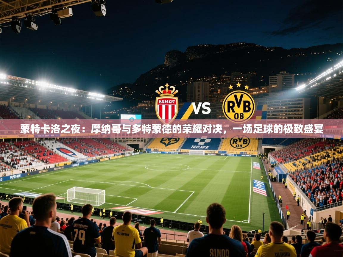 蒙特卡洛之夜:摩纳哥与多特蒙德的荣耀对决,一场足球的极致盛宴 第2张