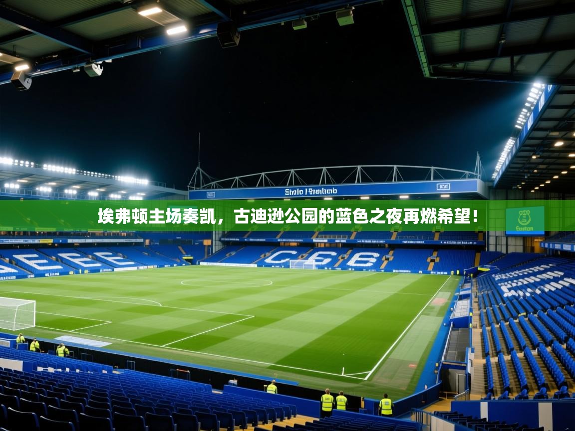 埃弗顿主场奏凯，古迪逊公园的蓝色之夜再燃希望！  第1张