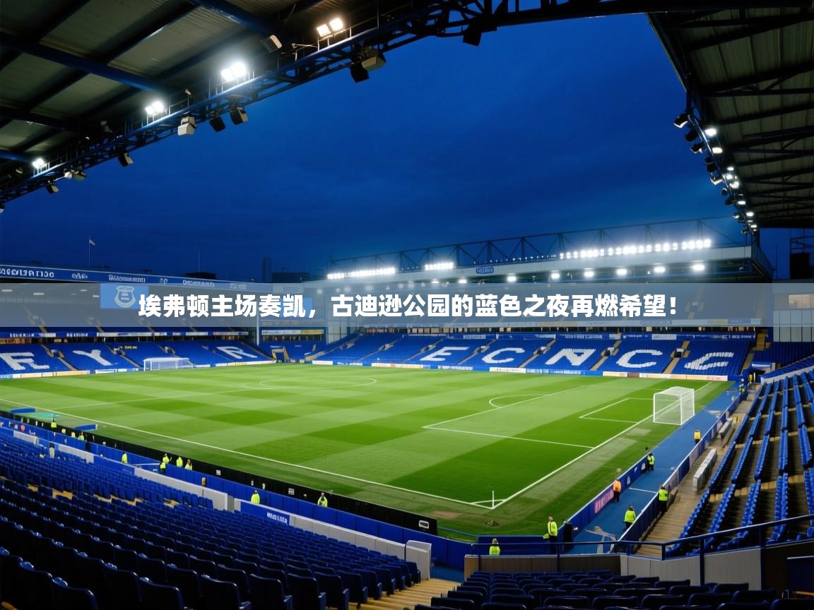 埃弗顿主场奏凯，古迪逊公园的蓝色之夜再燃希望！  第2张