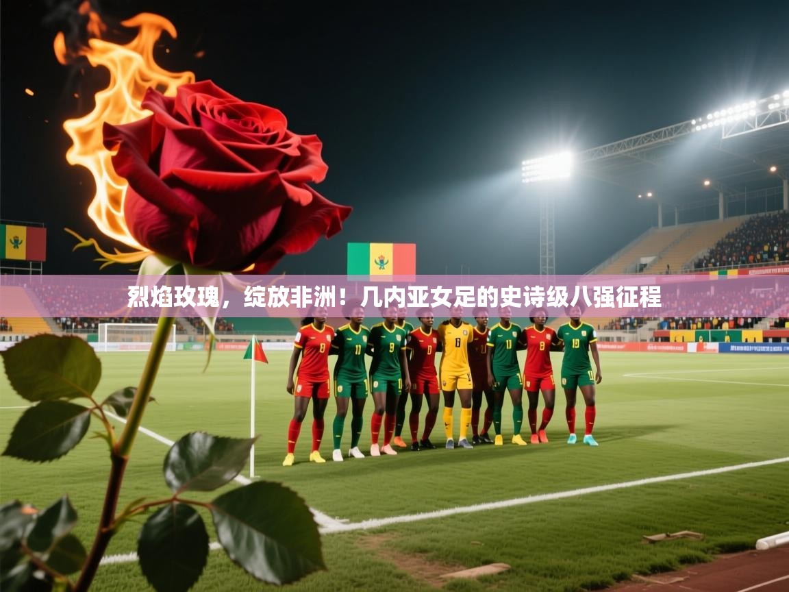烈焰玫瑰，绽放非洲！几内亚女足的史诗级八强征程  第2张